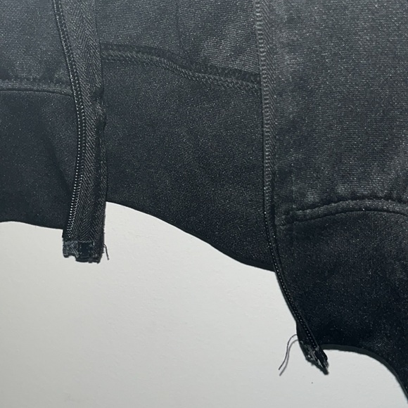 Nike Just Do It Screenprint Zip Up Hoodie *Flawed - Picture 4 of 6